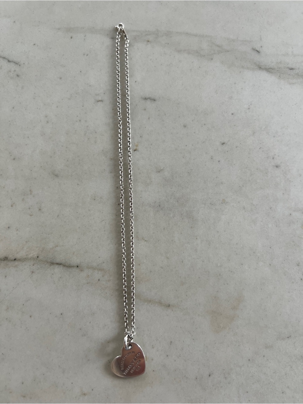 ‘Please Return To Tiffany’ Necklace View 5